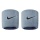 Nike Sweatband Swoosh (72% Cotton) grey - 2 pieces