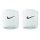 Nike Sweatband Swoosh (72% Cotton) white - 2 pieces