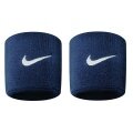 Nike Sweatband Swoosh (72% Cotton) obsidian blue - 2 pieces