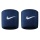 Nike Sweatband Swoosh (72% Cotton) obsidian blue - 2 pieces