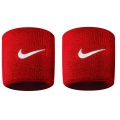 Nike Sweatband Swoosh (72% Cotton) red - 2 pieces