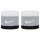 Nike Sweatband Swoosh (72% Cotton) grey/black/white - 2 Pieces