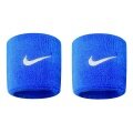 Nike Sweatband Swoosh (72% Cotton) royal - 2 Pieces