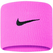 Nike Sweatband Swoosh (72% Cotton) pink/grey - 2 Pieces