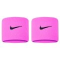 Nike Sweatband Swoosh (72% Cotton) pink/grey - 2 Pieces