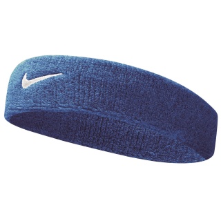 Nike Headband Swoosh (70% Cotton) royal blue - 1 piece