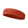 Nike Headband Swoosh (70% Cotton) orange/navy blue - 1 piece