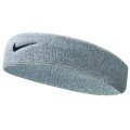 Nike Headband Swoosh (70% Cotton) grey/black - 1 piece