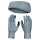 Nike Essential Headband + Gloves Set grey - 1 Set