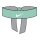 Nike Headband Premier Head Tie emerald rise green - 1 piece