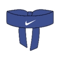 Nike Headband Premier Head Tie Rafael Nadal royal blue - 1 piece