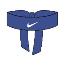 Nike Headband Premier Head Tie Rafael Nadal royal blue - 1 piece