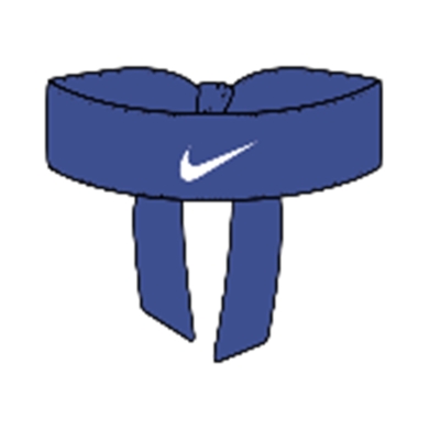 Nike Headband Premier Head Tie Rafael Nadal royal blue - 1 piece