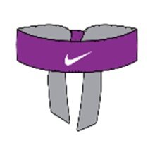 Nike Headband Premier Head Tie Rafael Nadal vivid purple/white - 1 piece