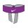 Nike Headband Premier Head Tie Rafael Nadal vivid purple/white - 1 piece