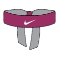 Nike Headband Premier Head Tie Rafael Nadal fireberry - 1 Piece