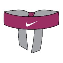 Nike Headband Premier Head Tie Rafael Nadal fireberry - 1 Piece