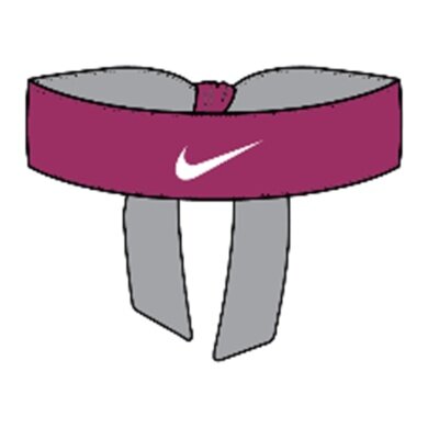 Nike Headband Premier Head Tie Rafael Nadal fireberry - 1 Piece