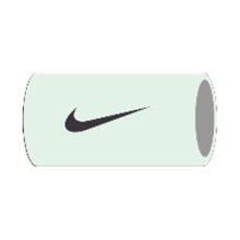 Nike Sweatband Tennis Premier Jumbo 2023 light green - 2 pieces