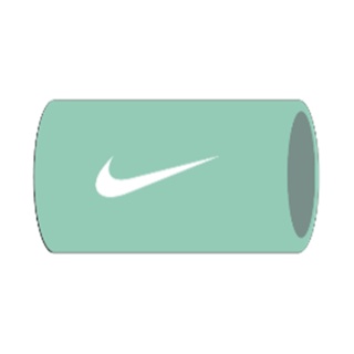 Nike Sweatband Tennis Premier Jumbo emerald rise - 2 pieces