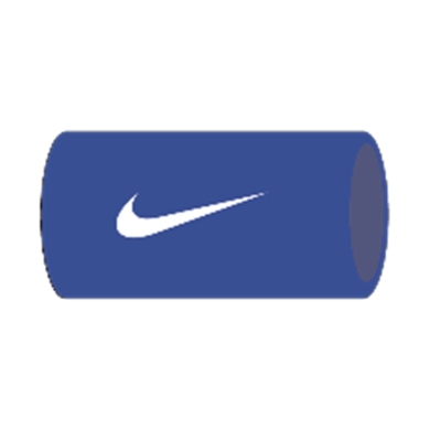 Nike Sweatband Tennis Premier Jumbo Rafael Nadal royal blue - 2 pieces