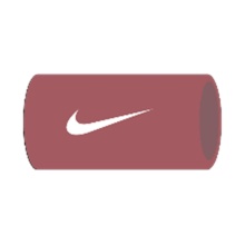 Nike Sweatband Tennis Premier Jumbo 2023 adobe red - 2 pieces