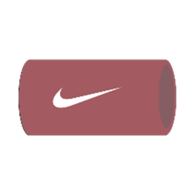 Nike Sweatband Tennis Premier Jumbo 2023 adobe red - 2 pieces