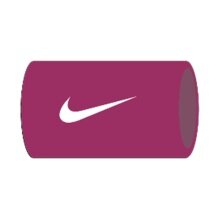 Nike Sweatband Tennis Premier Jumbo Rafael Nadal 2023 berry red - 2 pieces