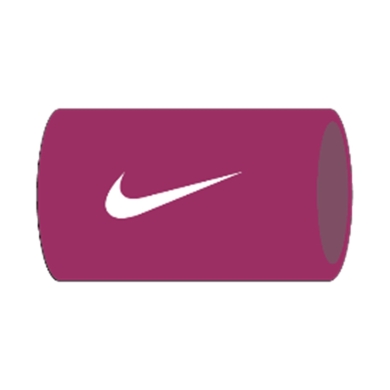 Nike Sweatband Tennis Premier Jumbo Rafael Nadal 2023 berry red - 2 pieces