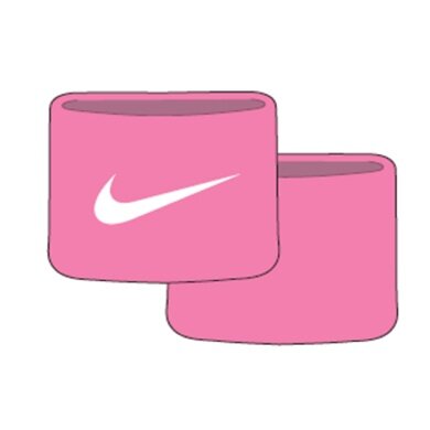 Nike Sweatband Tennis Premier Single Wrist 2023 pink - 2 pieces