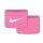 Nike Sweatband Tennis Premier Single Wrist 2023 pink - 2 pieces