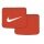 Nike Sweatband Tennis Premier Single Wrist 2023 orange - 2 pieces