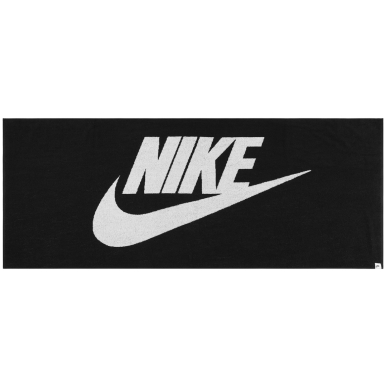 Nike Shower Towel Club Pool Towel (Cotton) black/white 170x70cm