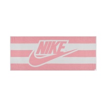 Nike Club Pool Towel (Cotton) pink/white 170x70cm