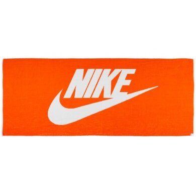 Nike Shower Towel Club Pool Towel (Cotton) orange/white 170x70cm