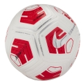 Nike Football - Training Ball Strike Team (Size 5) white/red/silver - 1 Ball