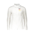 Nike Running Training Jacket Dry Academy AWF Germany (Full-Zip, Stand Collar) white Men's