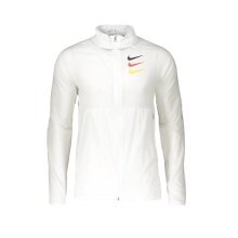 Nike Running Training Jacket Dry Academy AWF Germany (Full-Zip, Stand Collar) white Men's