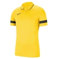 Nike Tennis Polo Academy 21 Dry Yellow Boys