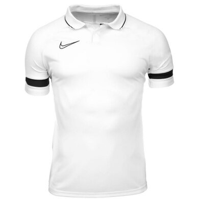 Nike Tennis Polo Academy 21 Dry White/Black Boys