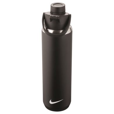 Nike Recharge Chug Bottle Stainless Steel Black 709ml