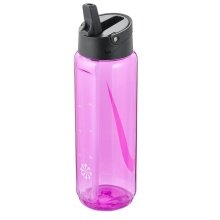 Nike Water Bottle TR Renew Recharge Straw Bottle (with Straw) purple/pink 700ml