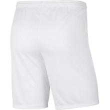 Nike Dri-FIT Park III Short White Men's Sports Shorts