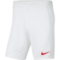 Nike Dri-FIT Park III Short White Men's Sports Shorts