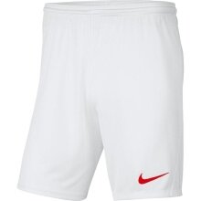 Nike Dri-FIT Park III Short White Men's Sports Shorts