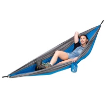 Nils Camp Hammock NC9092 Tourism (compact, easy to hang) blue 290x140cm