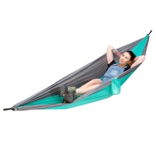 Nils Camp Hammock NC9092 Tourism (compact, easy to hang) aqua blue 290x140cm