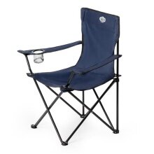 Nils Camp Camping Chair NC3044 (User weight max. 110 kg) blue