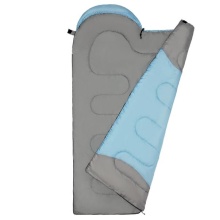 Nils Camp Sleeping Bag NC2008 Size M (2-season sleeping bag) mint green/gray 175x75cm