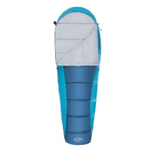 Nils Camp Sleeping Bag NC2012 (2-Season Sleeping Bag) grey/blue 190x80cm